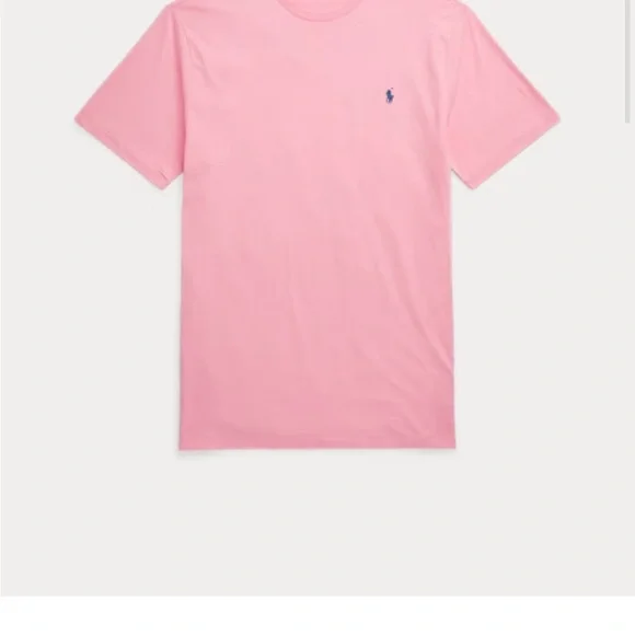 Polo by Ralph Lauren Men's Pink T-Shirt 2XLT Big & Tall New With Tags - Picture 2 of 8